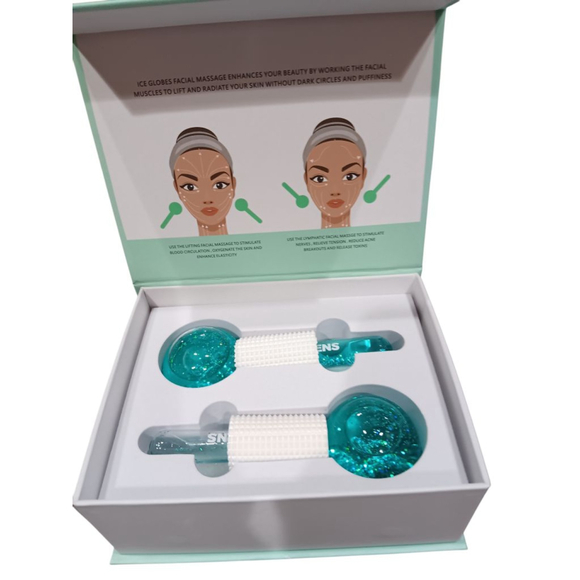 Adrens Beauty Cooling Ice Globes Reduce Puffiness Increase Collagen & Elastin - Picture 4 of 16